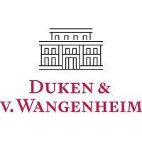 duken & v. wangenheim immobilien logo image