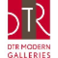 dtr modern galleries logo image