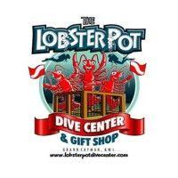 lobster pot dive center logo image