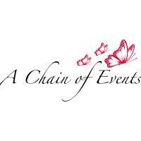 a chain of events logo image