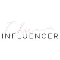 chic influencer logo image