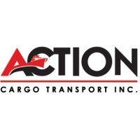 action cargo transport logo image