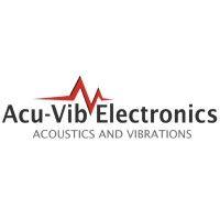 acu-vib electronics logo image