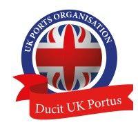 uk ports logo image