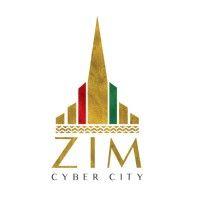 zim cyber city logo image