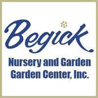 begick nursery & garden center logo image