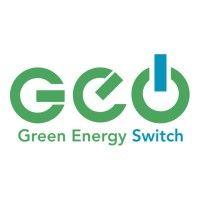 green energy switch logo image