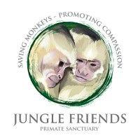 jungle friends primate sanctuary logo image