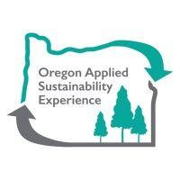 oregon applied sustainability experience: internship program logo image