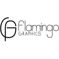 flamingo graphics logo image