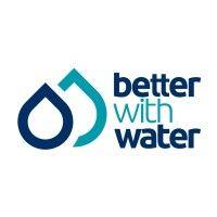 better with water logo image