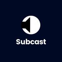 subcast logo image