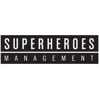 superheroes management logo image