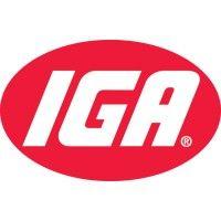 iga supermarkets logo image