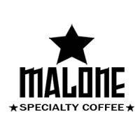 malone specialty coffee logo image