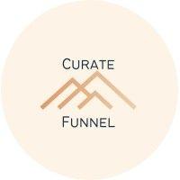 curate funnel logo image