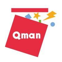 启蒙积木 qman blocks logo image