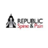 republic spine and pain of austin logo image