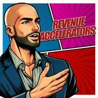 revenue accelerators podcast logo image