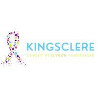 kingsclere cancer research fundraiser logo image