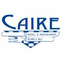 caire hotel & restaurant supply logo image