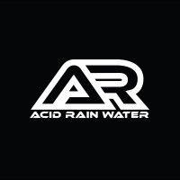 acid rain water logo image