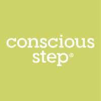 conscious step logo image