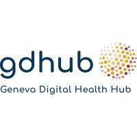 geneva digital health hub (gdhub) logo image