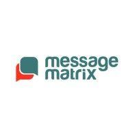 message matrix logo image