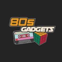 80s gadgets logo image