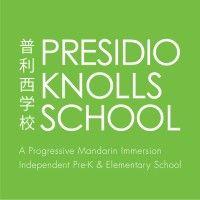 presidio knolls school logo image