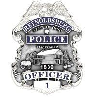 reynoldsburg division of police logo image