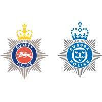 surrey and sussex police logo image