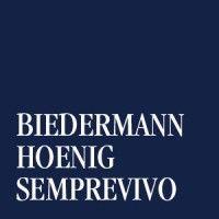 biedermann hoenig semprevivo, a professional corporation logo image