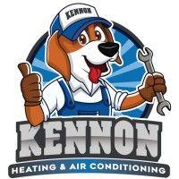 kennon heating & air conditioning logo image