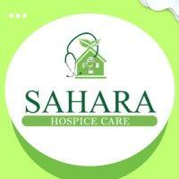 sahara hospice care logo image