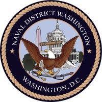 naval district washington logo image