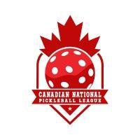 canadian national pickleball league logo image