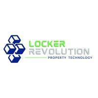 locker revolution property technology logo image