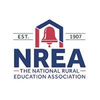 national rural education association logo image