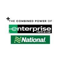 enterprise rent-a-car & national car rental logo image