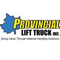 provincial lift truck inc. logo image