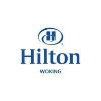 hilton woking logo image