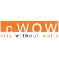 city without walls logo image