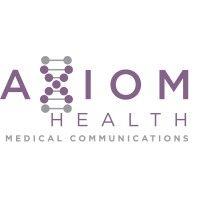 axiom health medical communications logo image