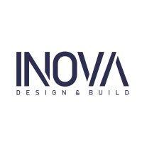 inova design & build logo image