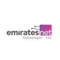 emirates net technologies llc logo image