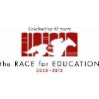 the race for education logo image