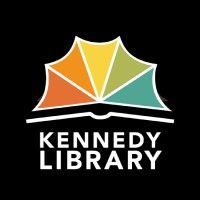 robert e. kennedy library logo image