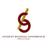 student business consortium of boston college logo image